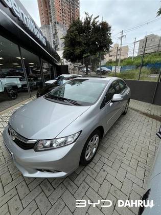 HONDA CIVIC 1.8 EXS 16V FLEX 4P AUTOMÁTICO